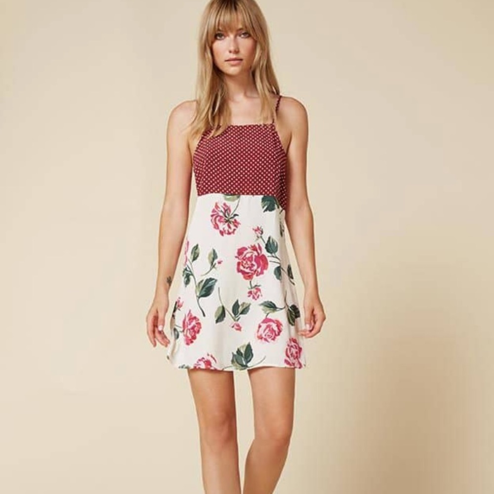 SOLD: NWOT Reformation Jessie Dress